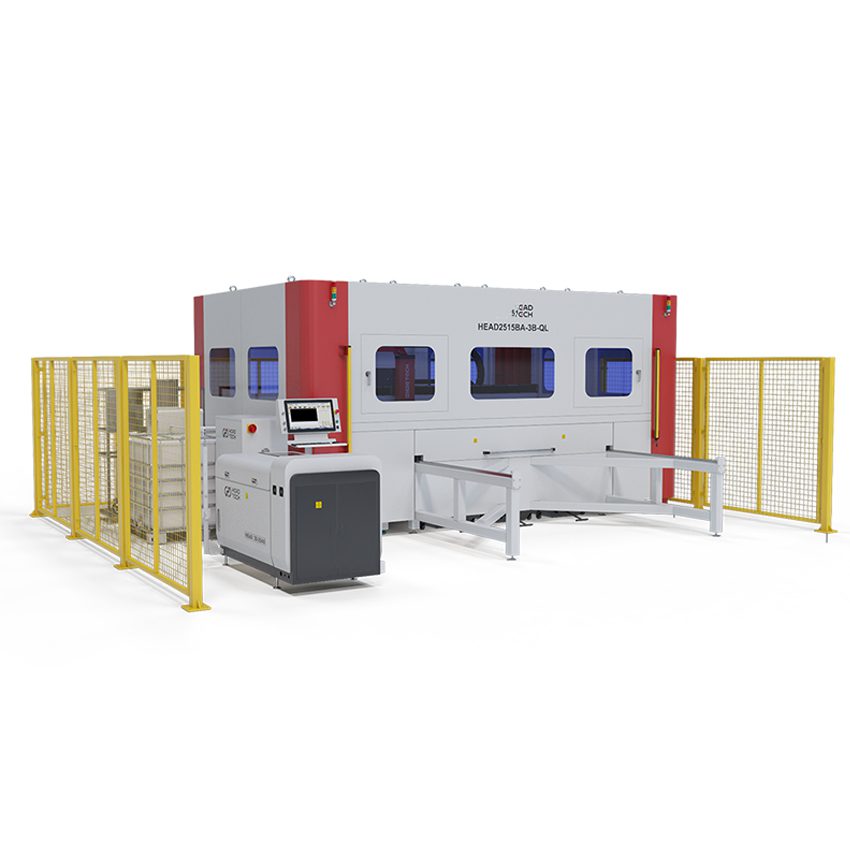 Fully Enclosed Cutting System - Waterjet Equipment - CXB Ma...