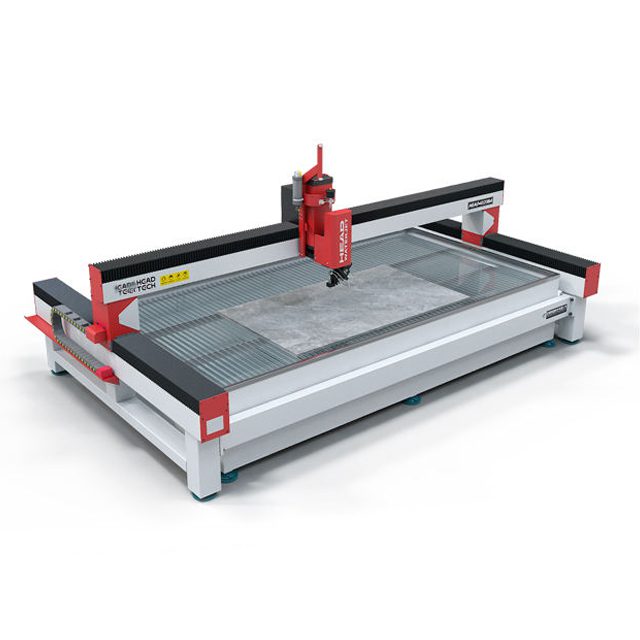 Waterjet Cutting Machine - Waterjet Equipment - CXB Machin...