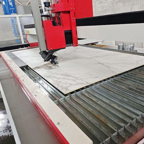 Waterjet Cutting Machine - Waterjet Equipment - CXB Machin...