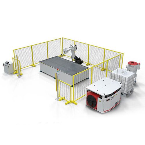 Robotic Arm Cutting Machine - Multi-Axis Cutting Equipment - CXB Machinery Co., Ltd