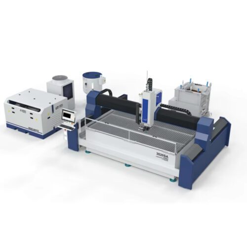 5-Axis Waterjet Cutting Machine - Waterjet Equipment - CXB...