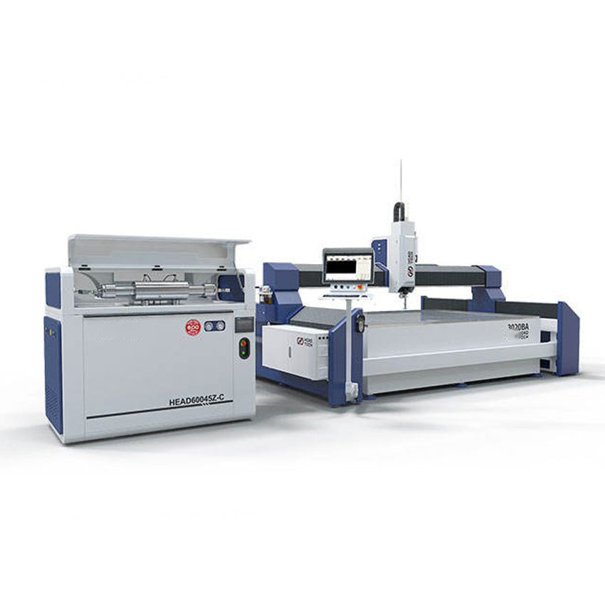 Waterjet Cutting Machine - Waterjet Equipment - CXB Machine...